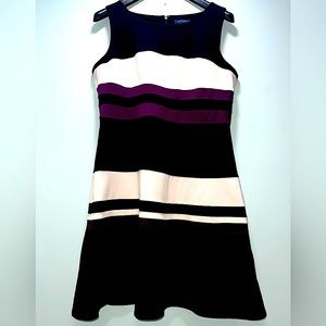 Tommy Hilfiger women’s plus size dress striped pattern size 14
